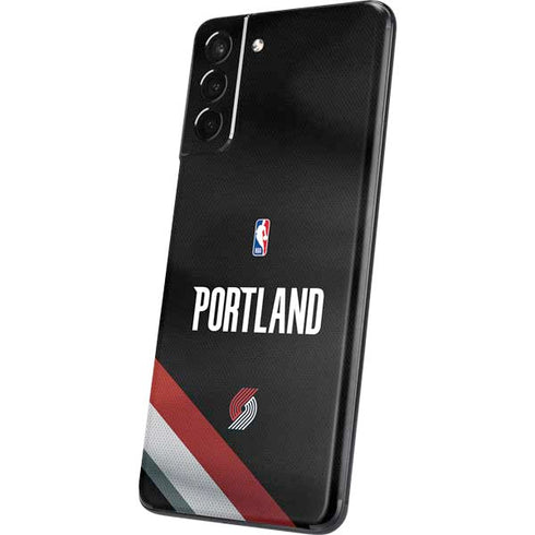 NBA Portland Trail Blazers Jersey Galaxy S21 Plus 5G Skin